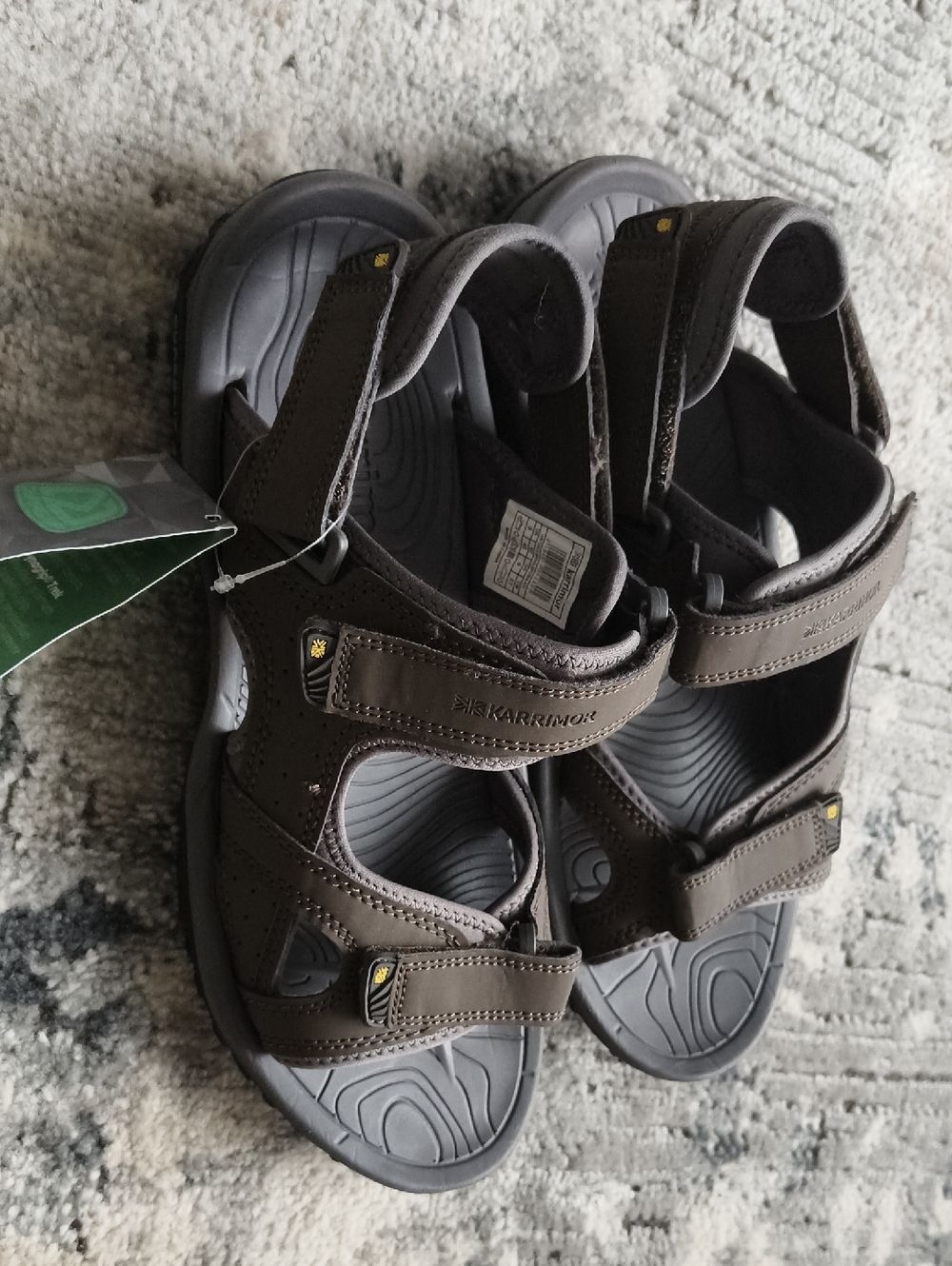 Adult Unisex Brown Outdoor Sandals